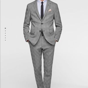 🆕NWT Zara Mens Plaided Suit Separates TOPOnly(36)